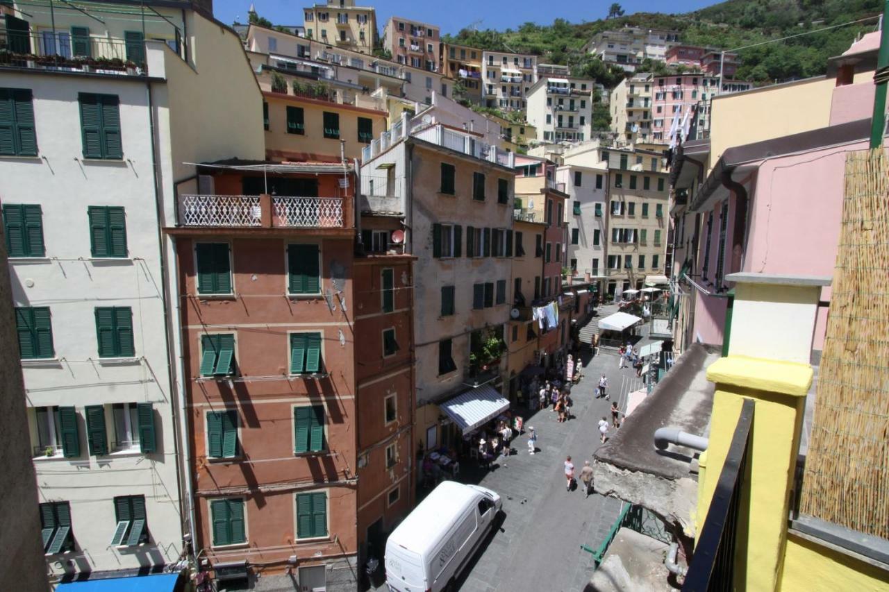 Ca Della Valletta Riomaggiore Ngoại thất bức ảnh